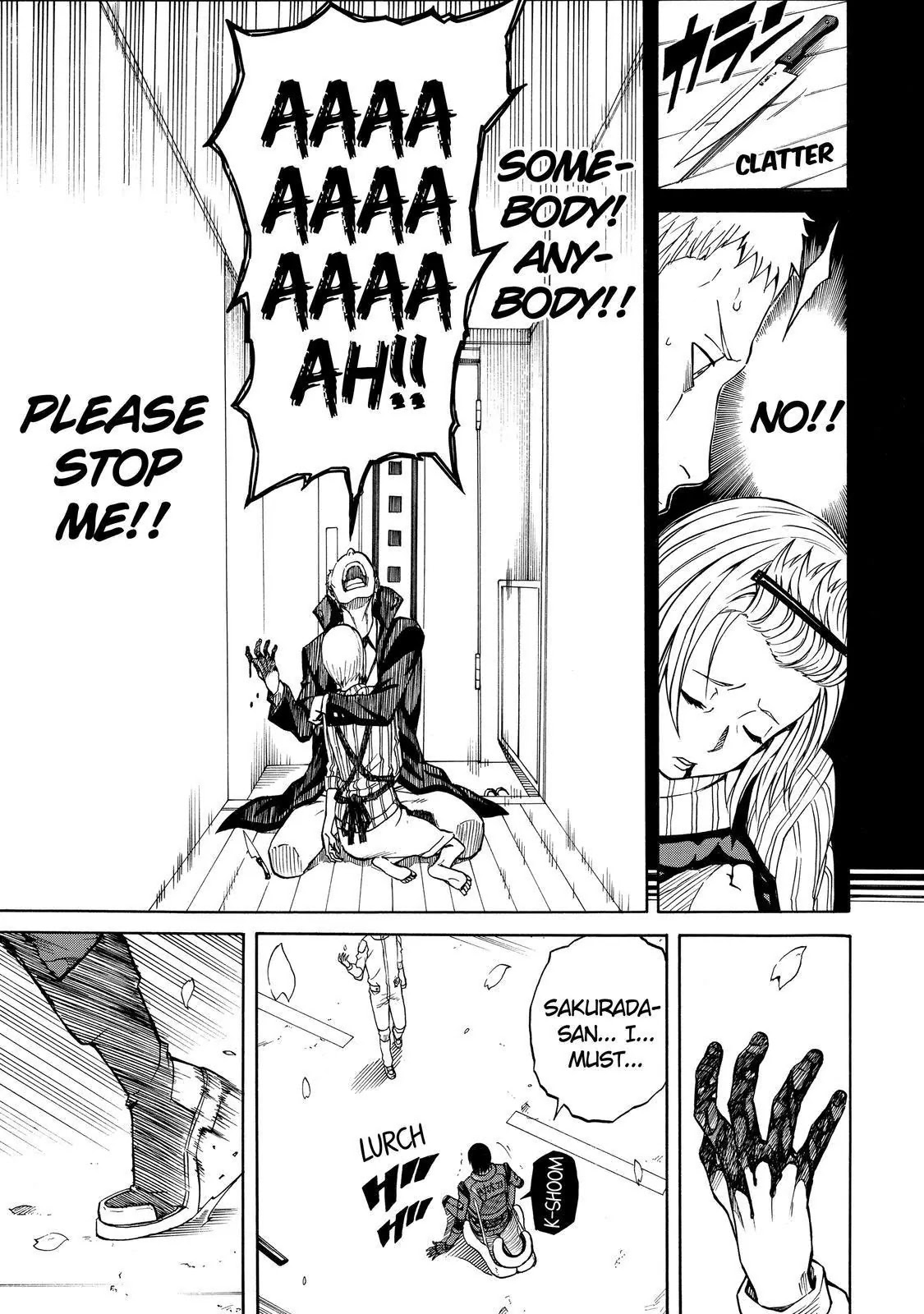 Sukedachi Nine Chapter 21 page 34 - Chapter 21