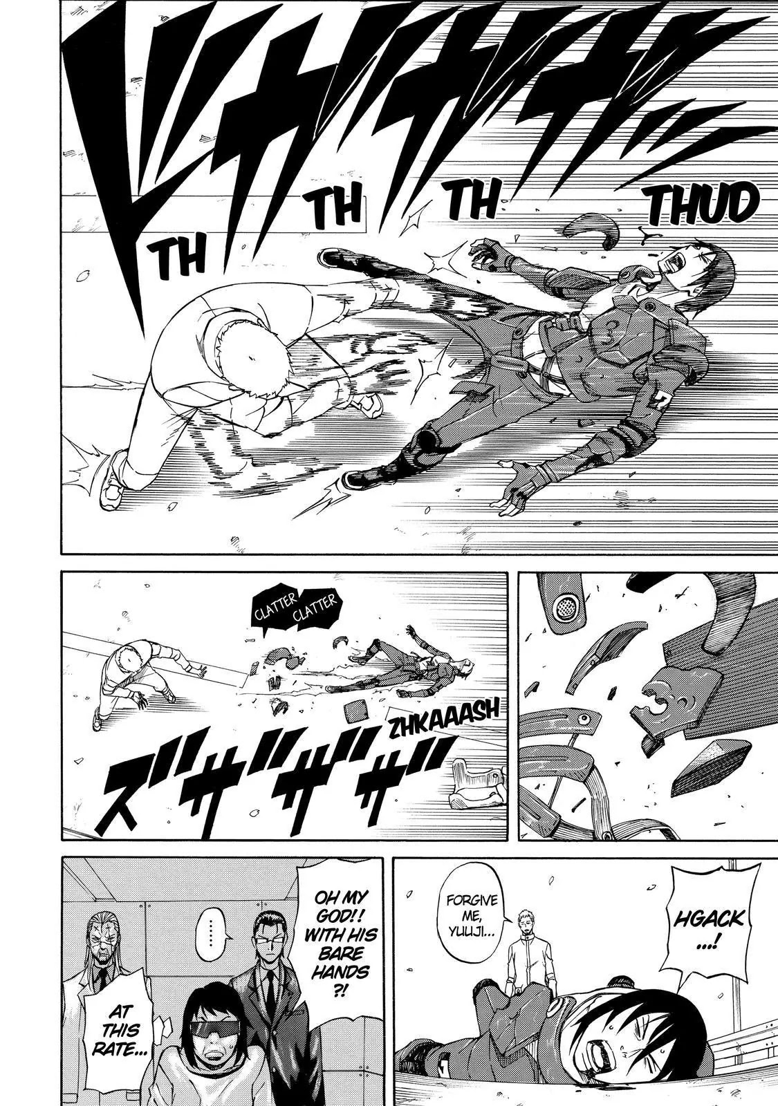 Sukedachi Nine Chapter 21 page 35 - Chapter 21