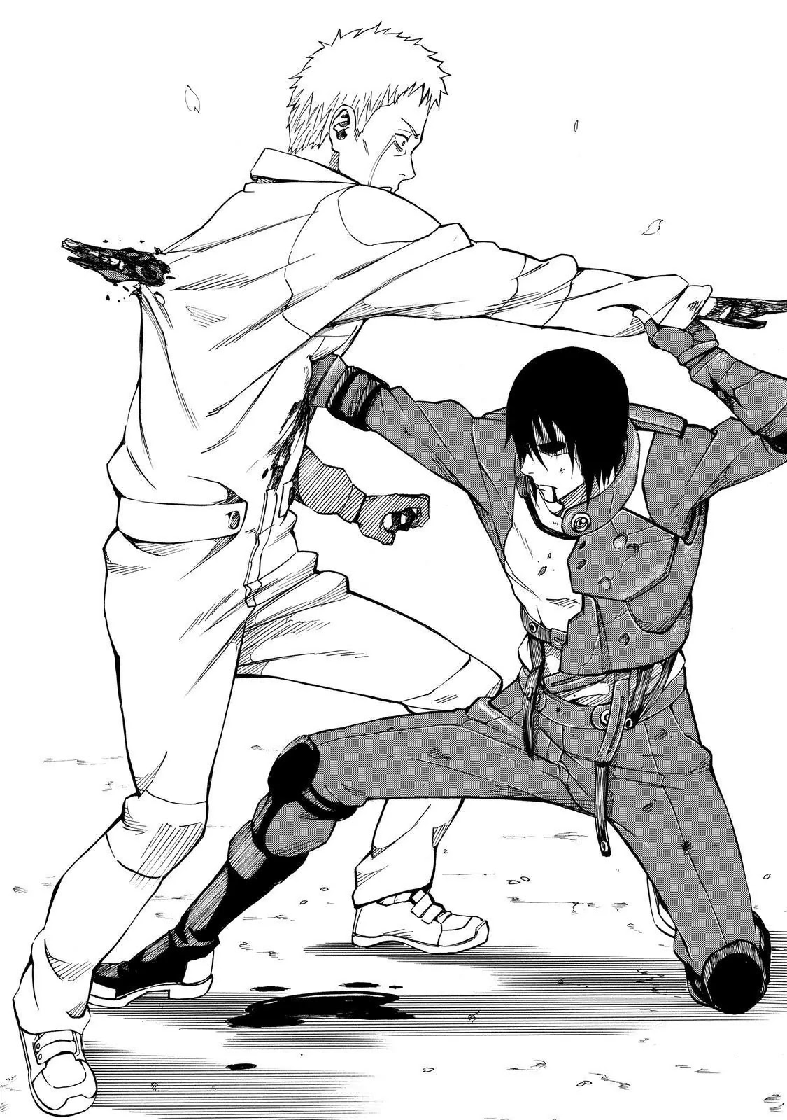 Sukedachi Nine Chapter 21 page 39 - Chapter 21