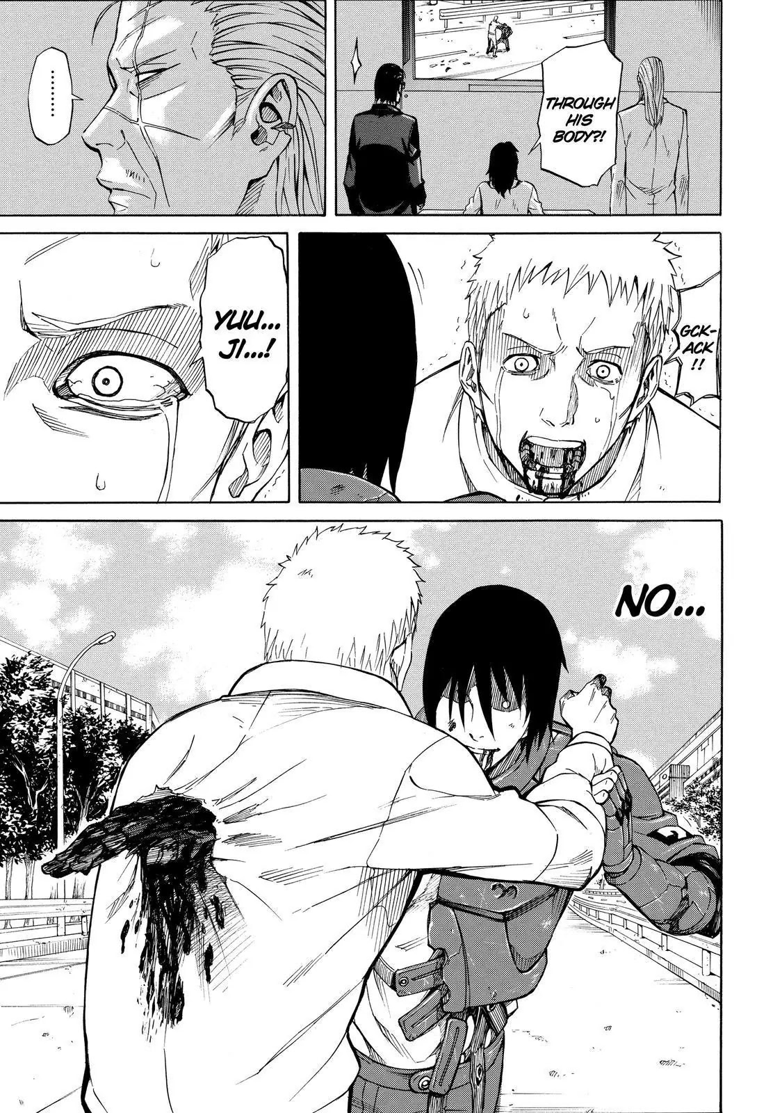 Sukedachi Nine Chapter 21 page 40 - Chapter 21