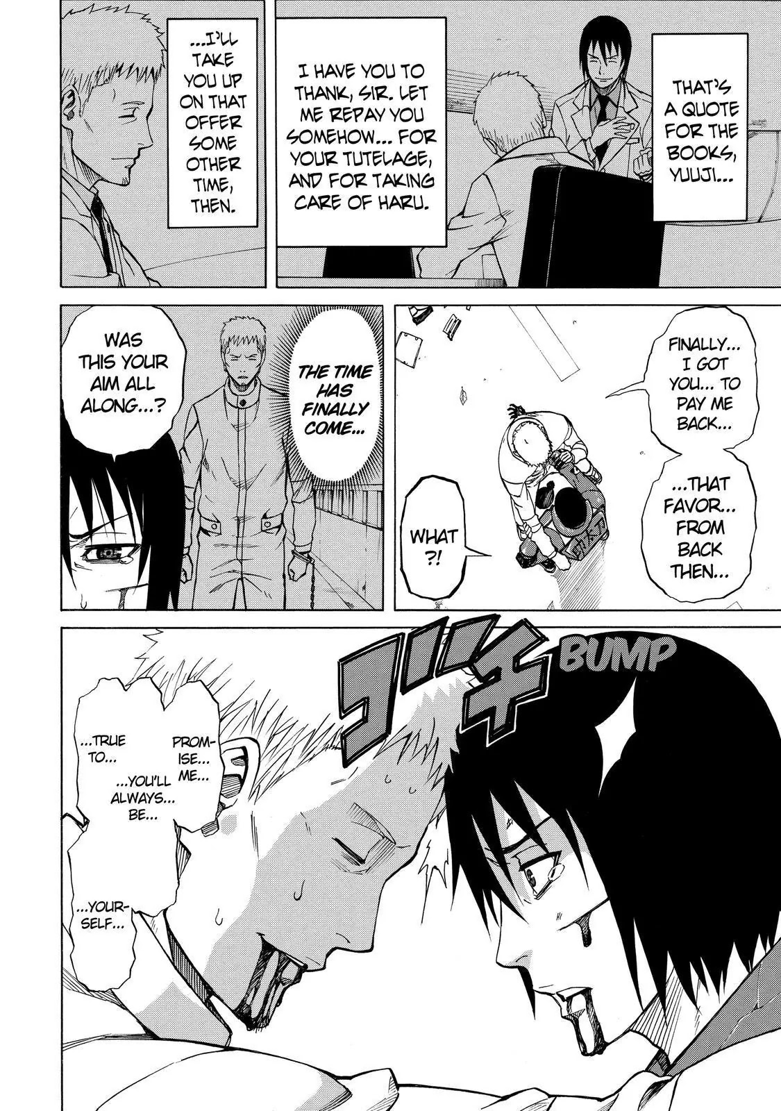 Sukedachi Nine Chapter 21 page 43 - Chapter 21