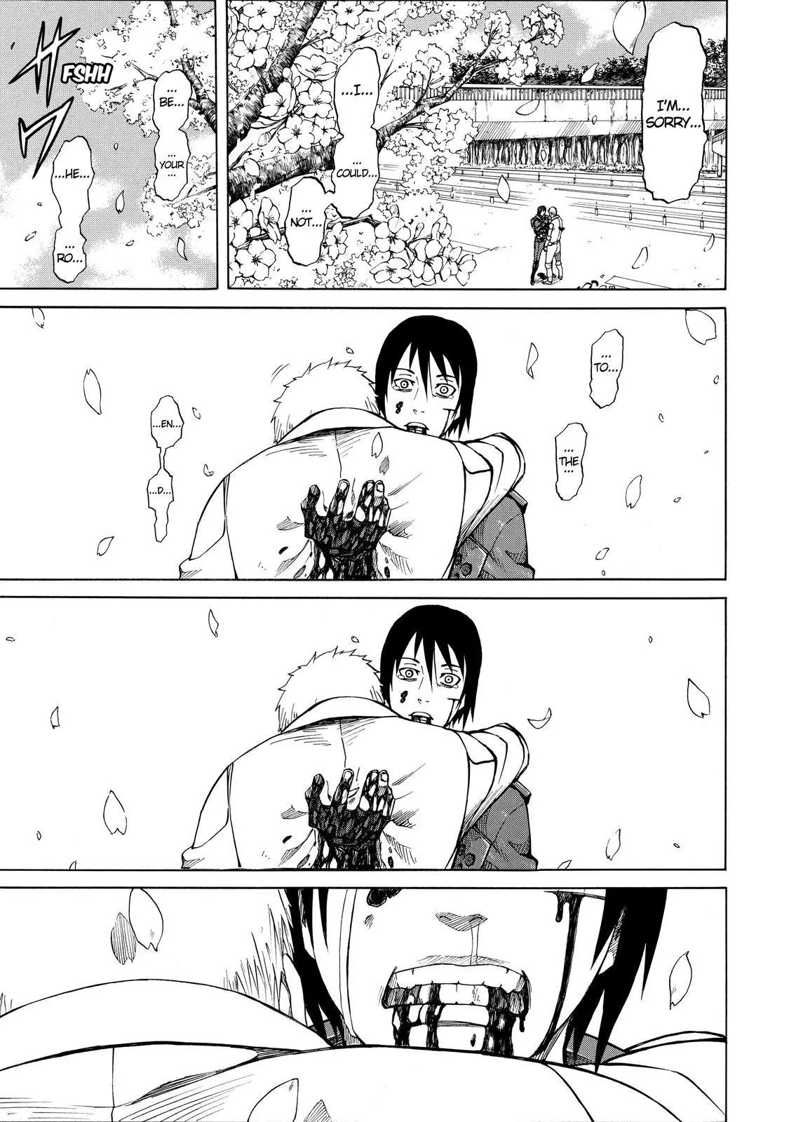 Sukedachi Nine Chapter 21 page 44 - Chapter 21