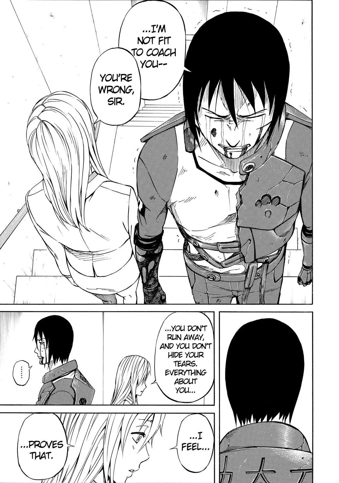 Sukedachi Nine Chapter 21 page 48 - Chapter 21