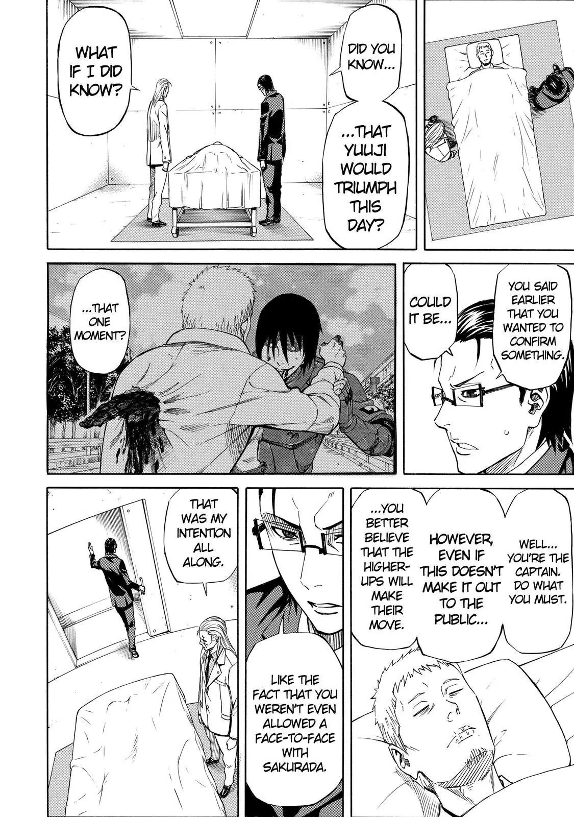 Sukedachi Nine Chapter 21 page 49 - Chapter 21