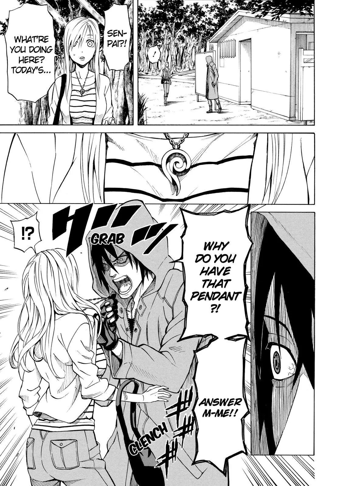 Sukedachi Nine Chapter 21 page 54 - Chapter 21