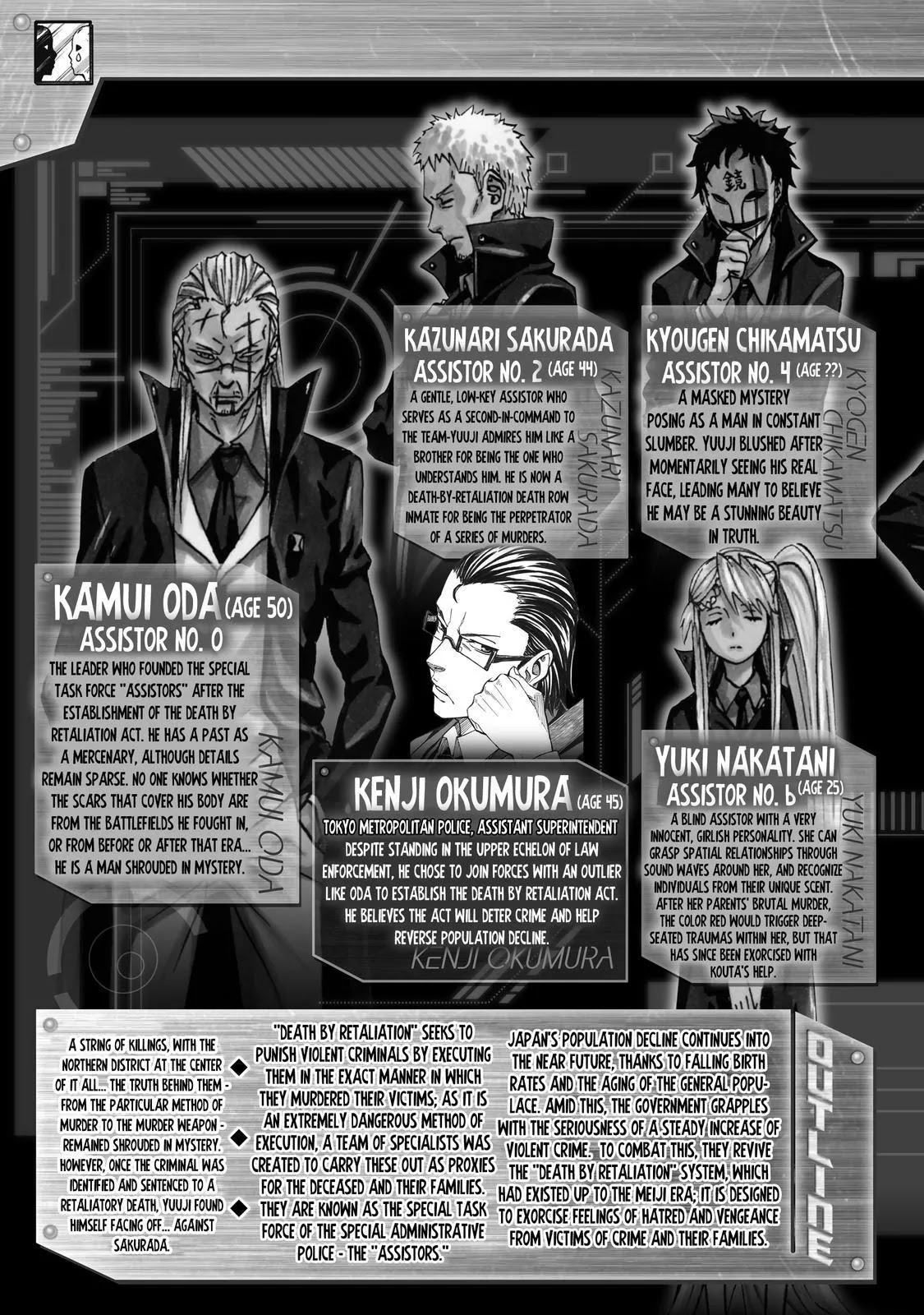 Sukedachi Nine Chapter 21 page 6 - Chapter 21