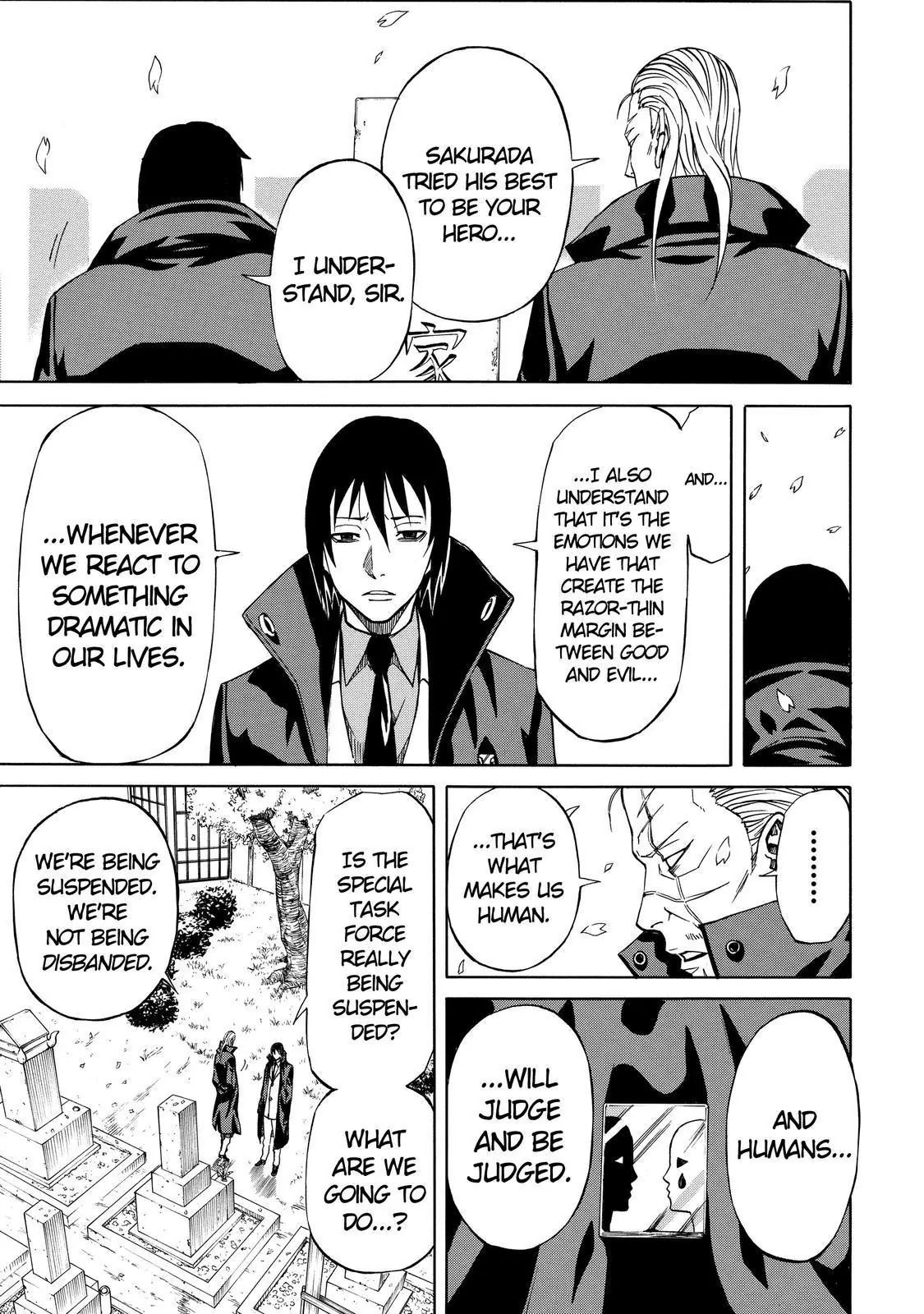Sukedachi Nine Chapter 22 page 10 - Chapter 22