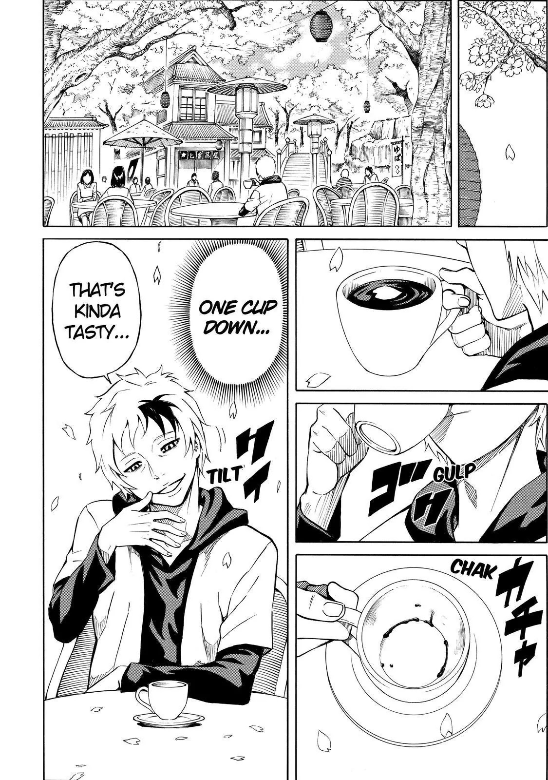 Sukedachi Nine Chapter 22 page 13 - Chapter 22