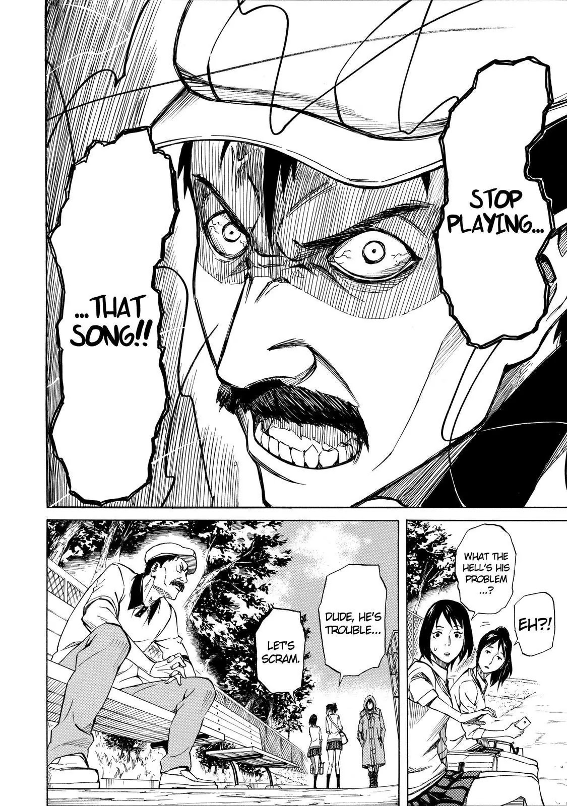 Sukedachi Nine Chapter 22 page 17 - Chapter 22