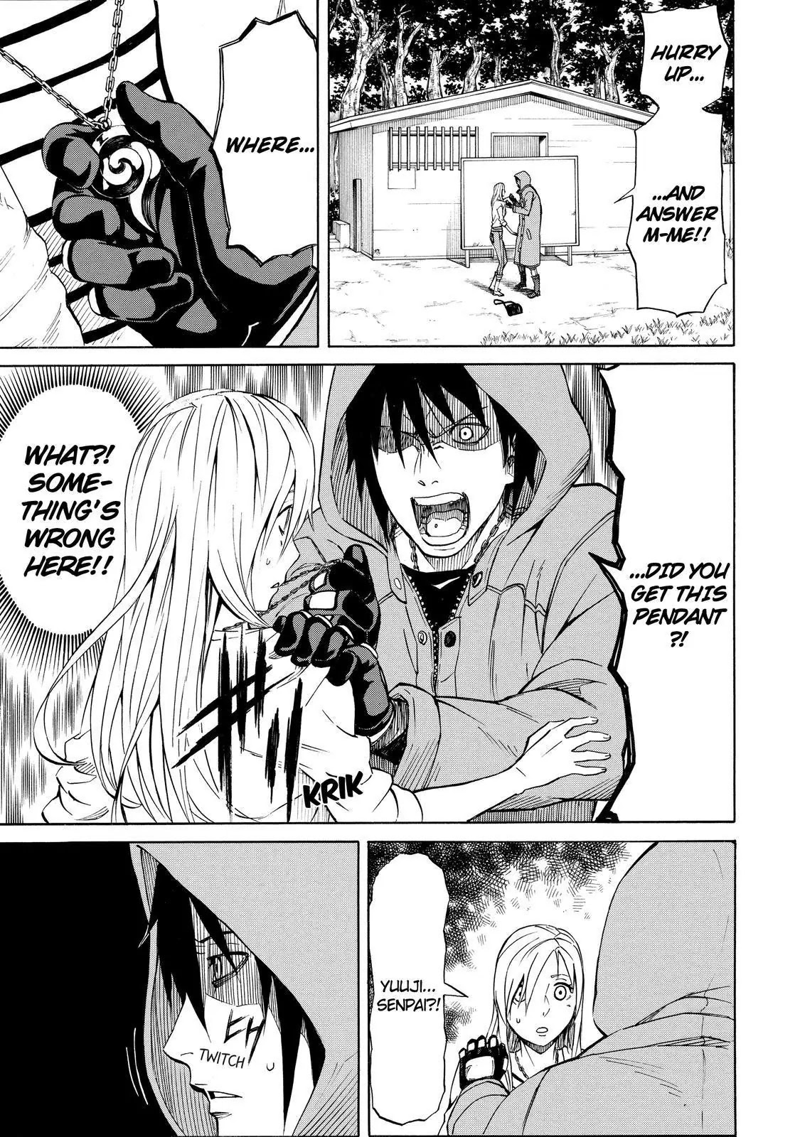 Sukedachi Nine Chapter 22 page 2 - Chapter 22