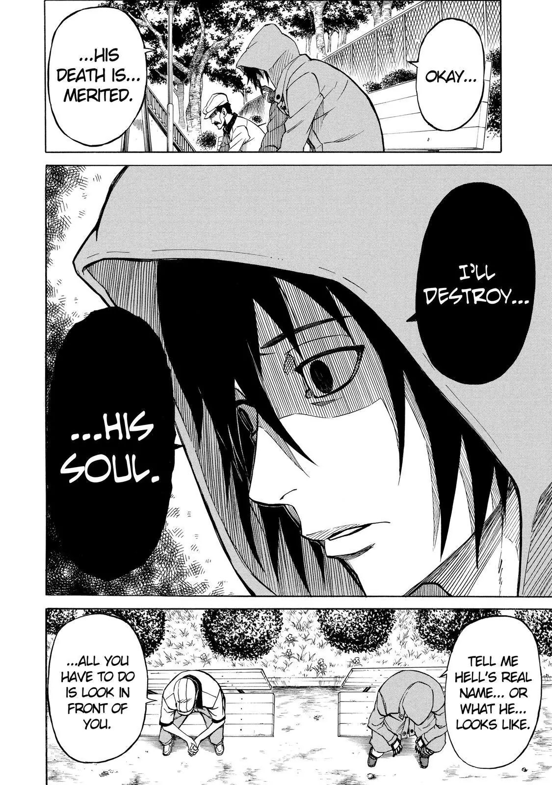 Sukedachi Nine Chapter 22 page 21 - Chapter 22