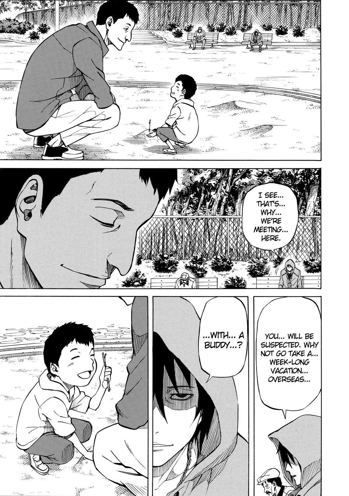 Sukedachi Nine Chapter 22 page 22 - Chapter 22