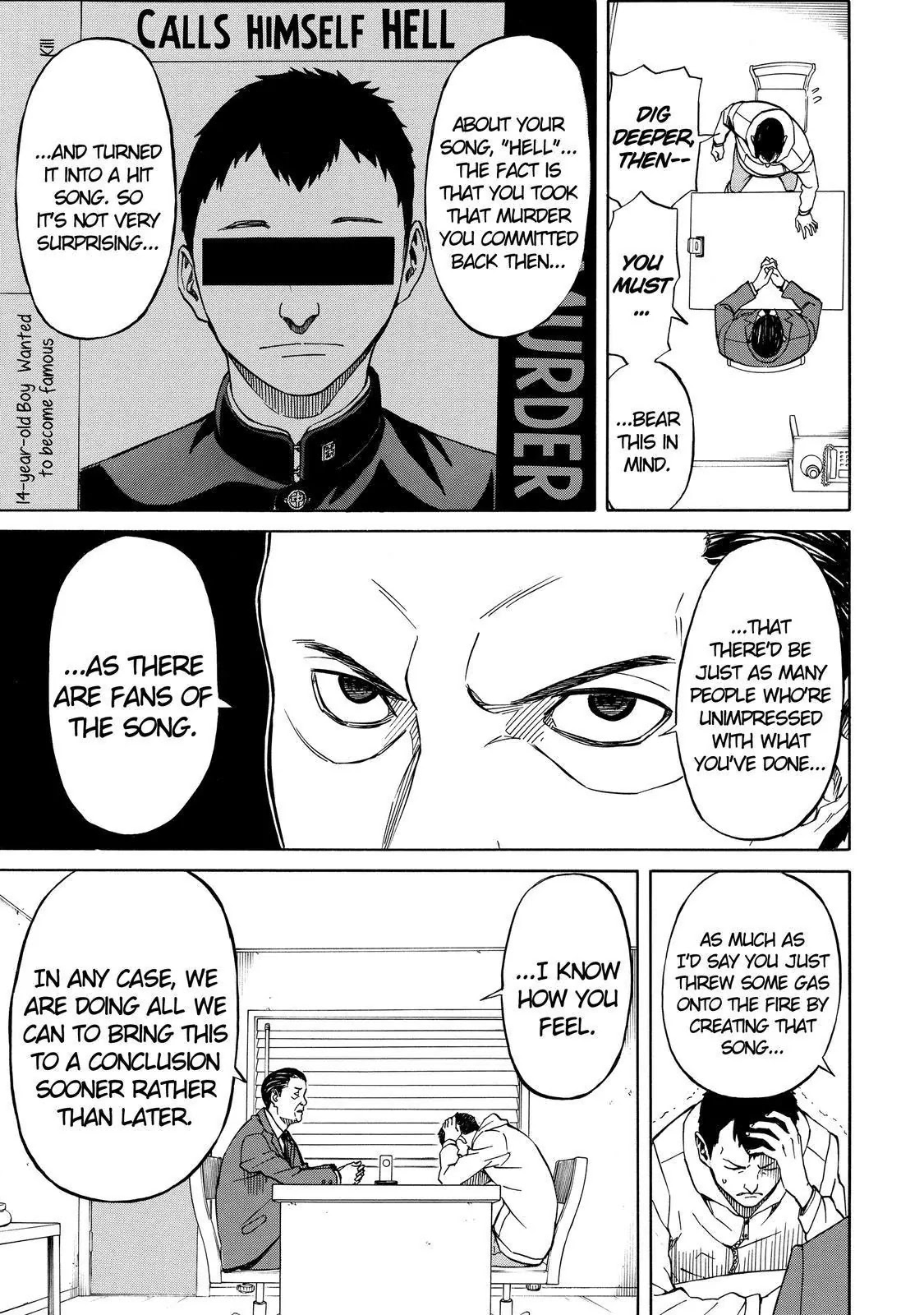 Sukedachi Nine Chapter 22 page 28 - Chapter 22