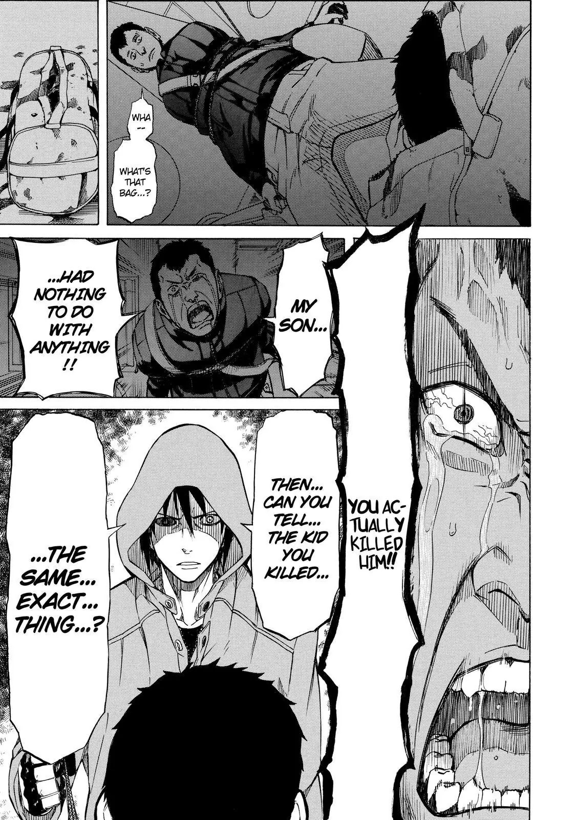 Sukedachi Nine Chapter 22 page 32 - Chapter 22