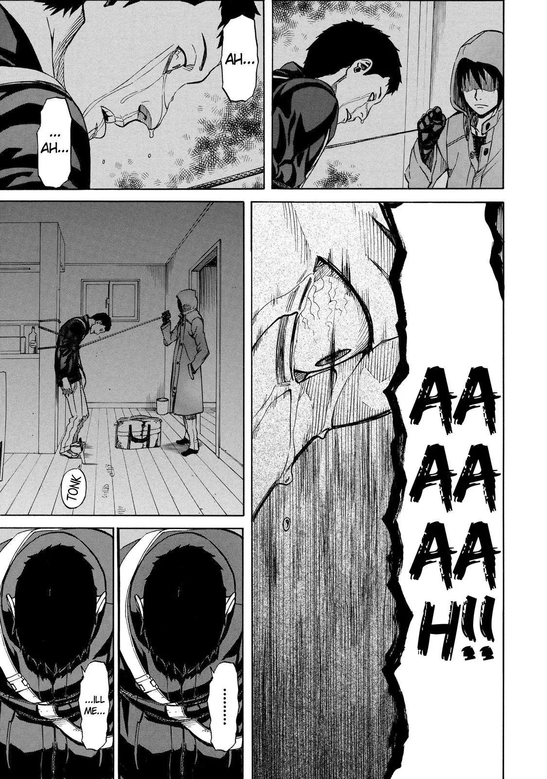 Sukedachi Nine Chapter 22 page 34 - Chapter 22