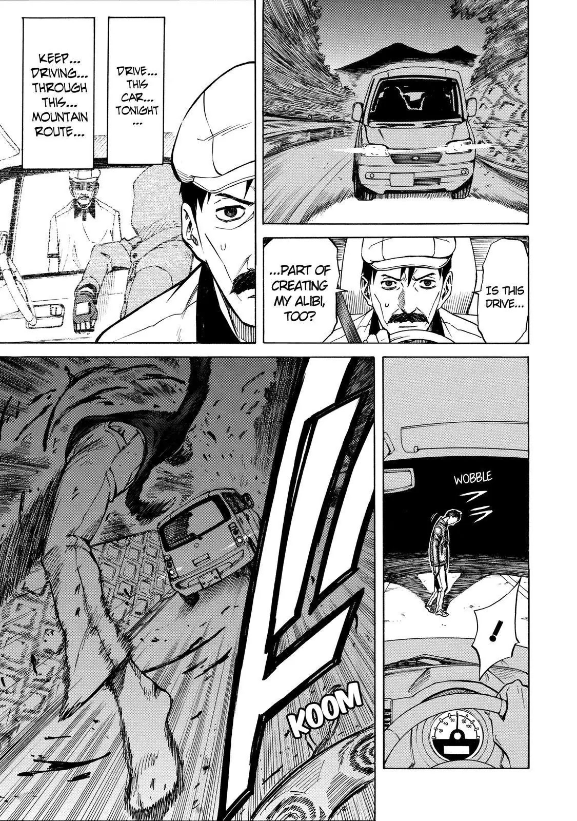 Sukedachi Nine Chapter 22 page 36 - Chapter 22