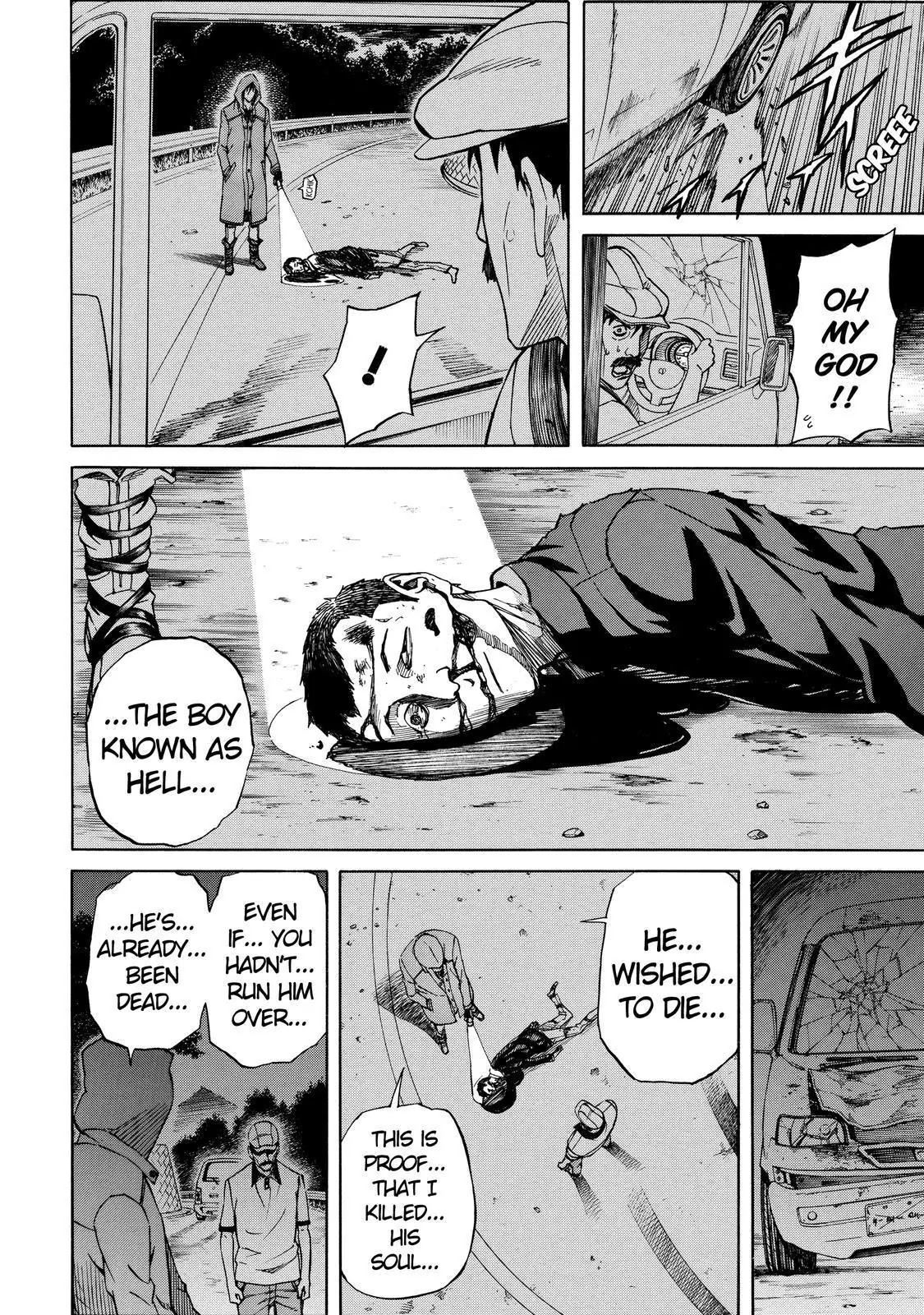 Sukedachi Nine Chapter 22 page 37 - Chapter 22