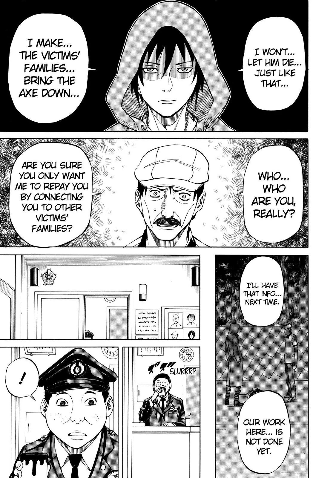 Sukedachi Nine Chapter 22 page 38 - Chapter 22