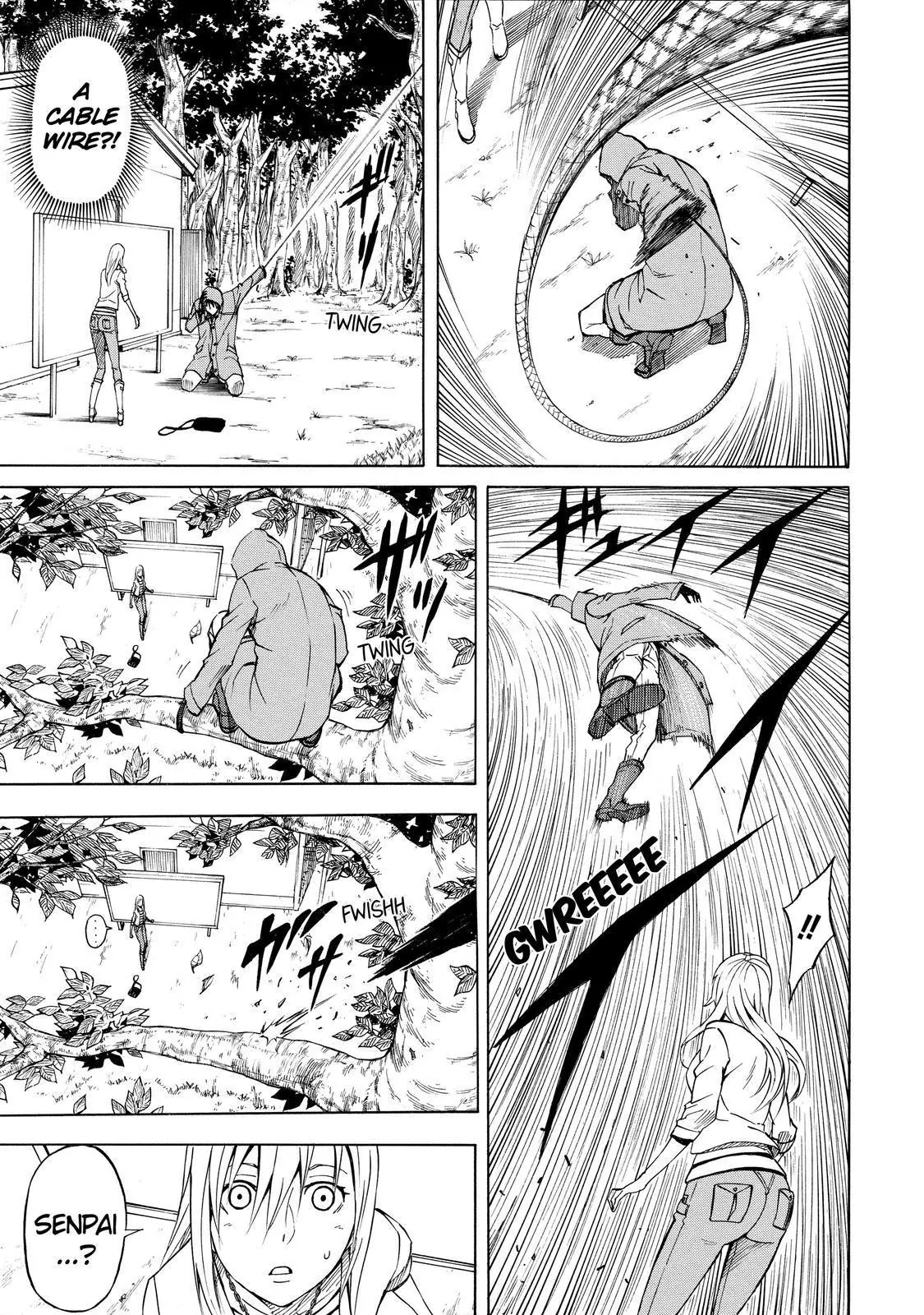 Sukedachi Nine Chapter 22 page 4 - Chapter 22