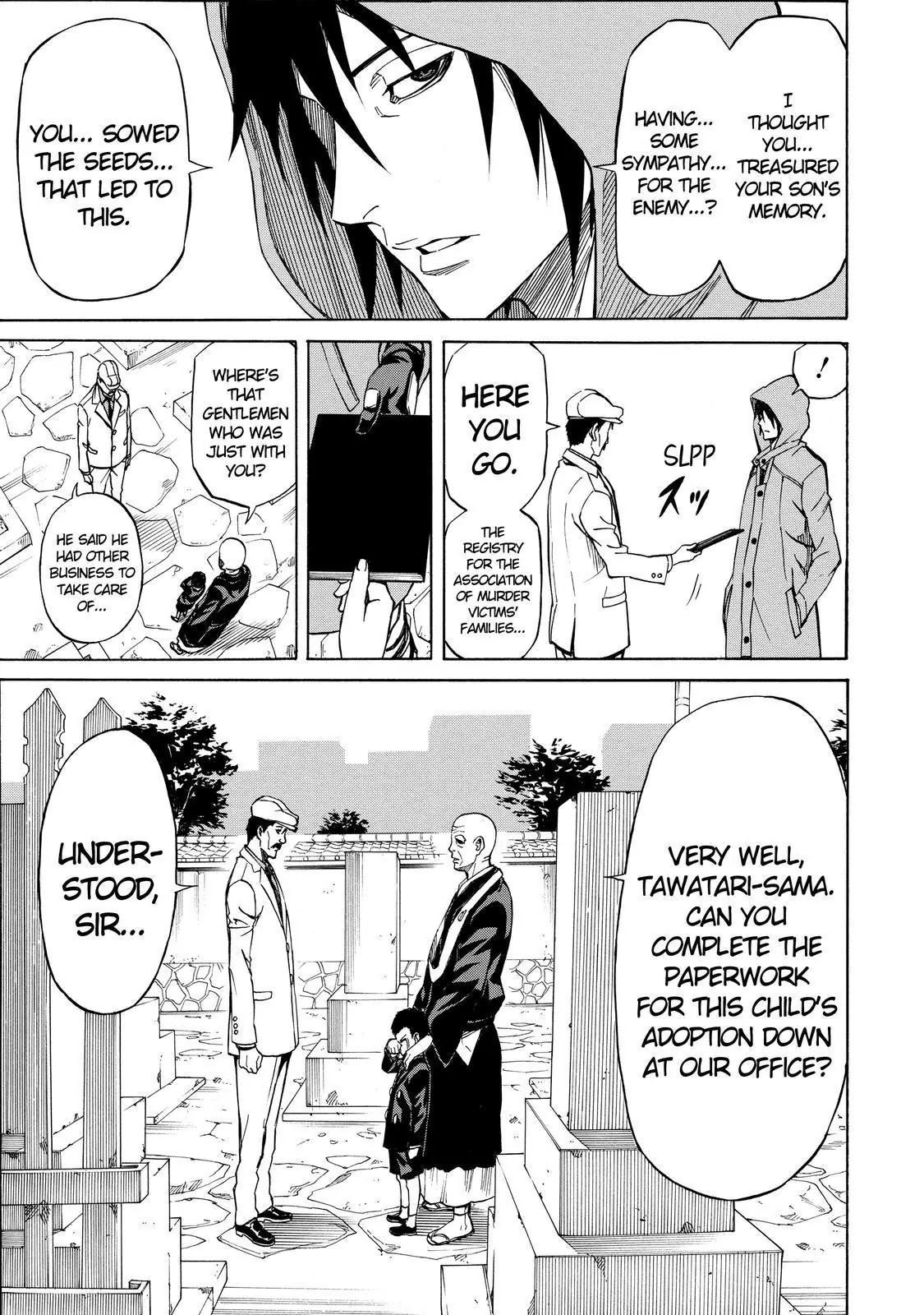 Sukedachi Nine Chapter 22 page 40 - Chapter 22