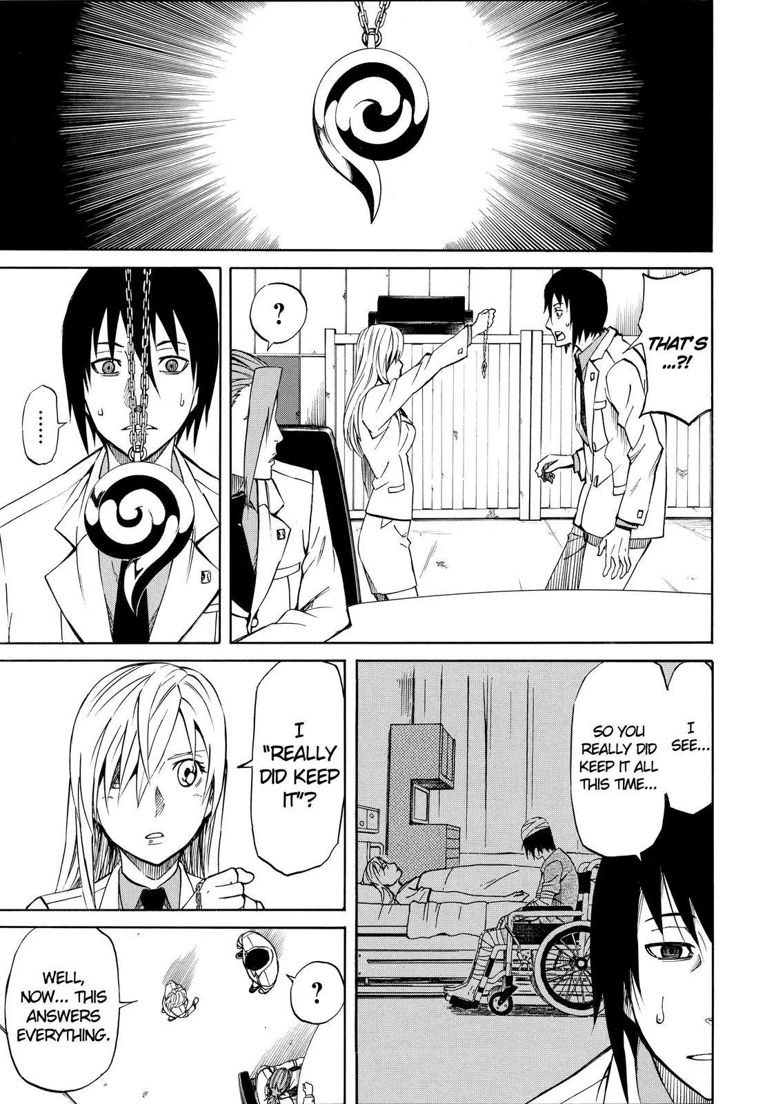 Sukedachi Nine Chapter 22 page 42 - Chapter 22