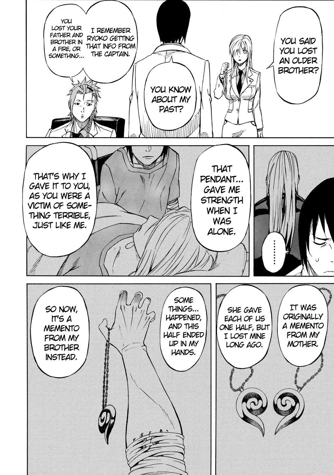 Sukedachi Nine Chapter 22 page 43 - Chapter 22