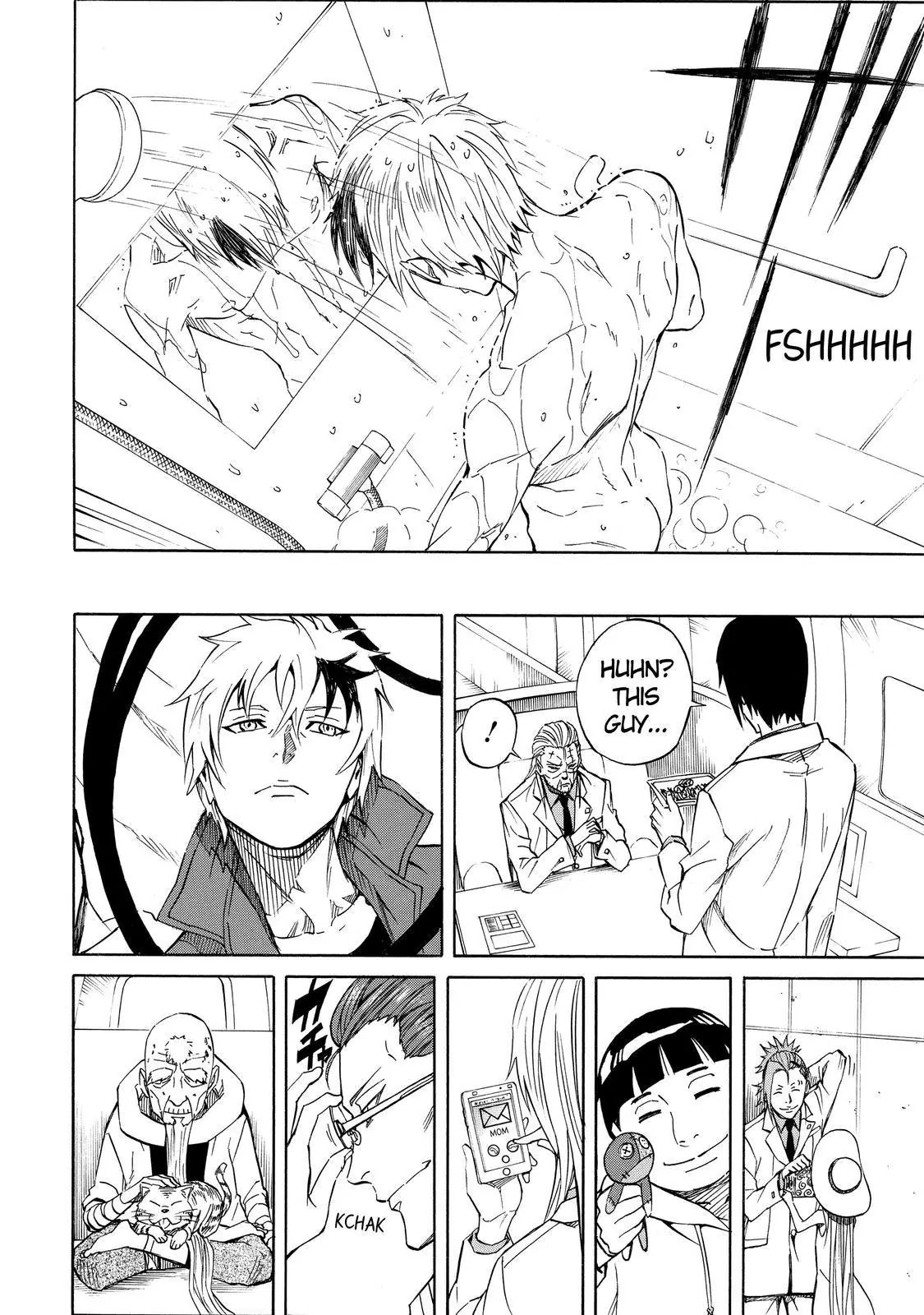 Sukedachi Nine Chapter 23 page 15 - Chapter 23