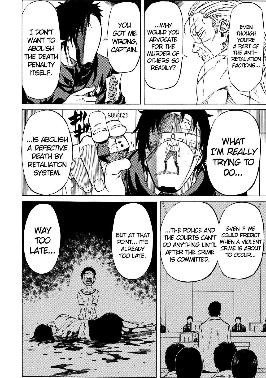 Sukedachi Nine Chapter 23 page 25 - Chapter 23