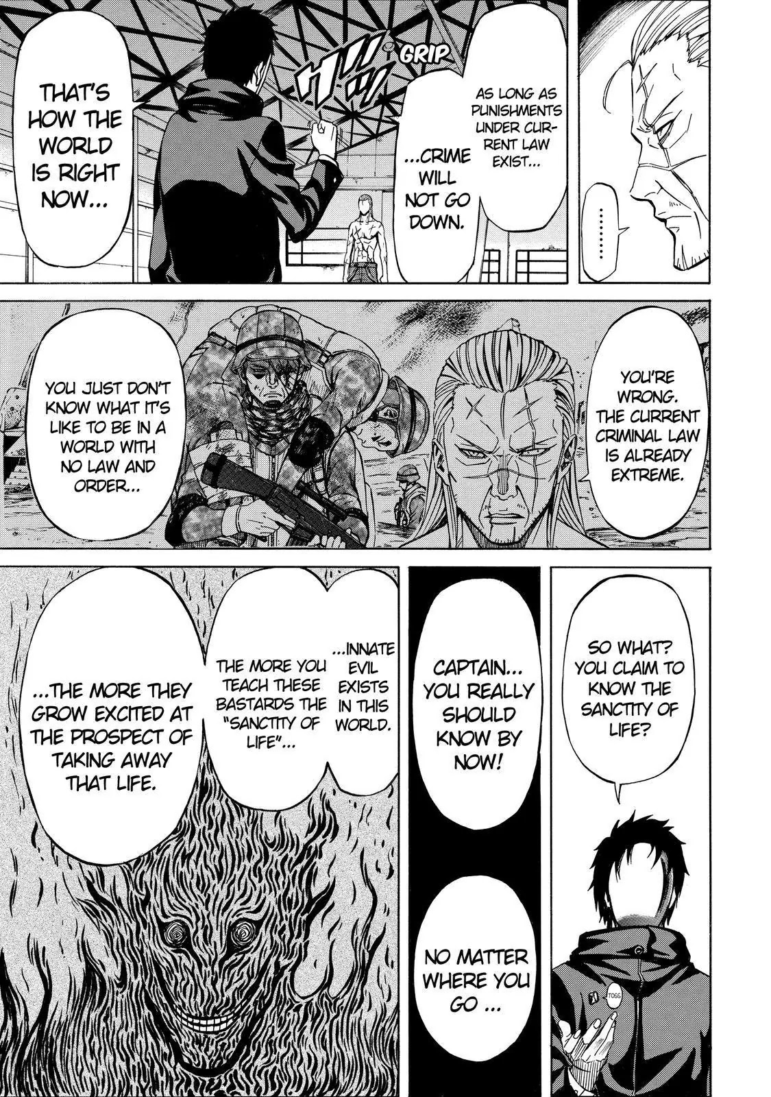 Sukedachi Nine Chapter 23 page 26 - Chapter 23