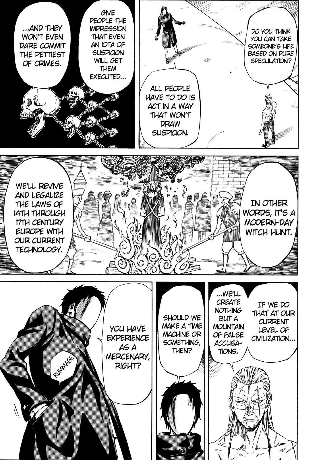 Sukedachi Nine Chapter 23 page 28 - Chapter 23