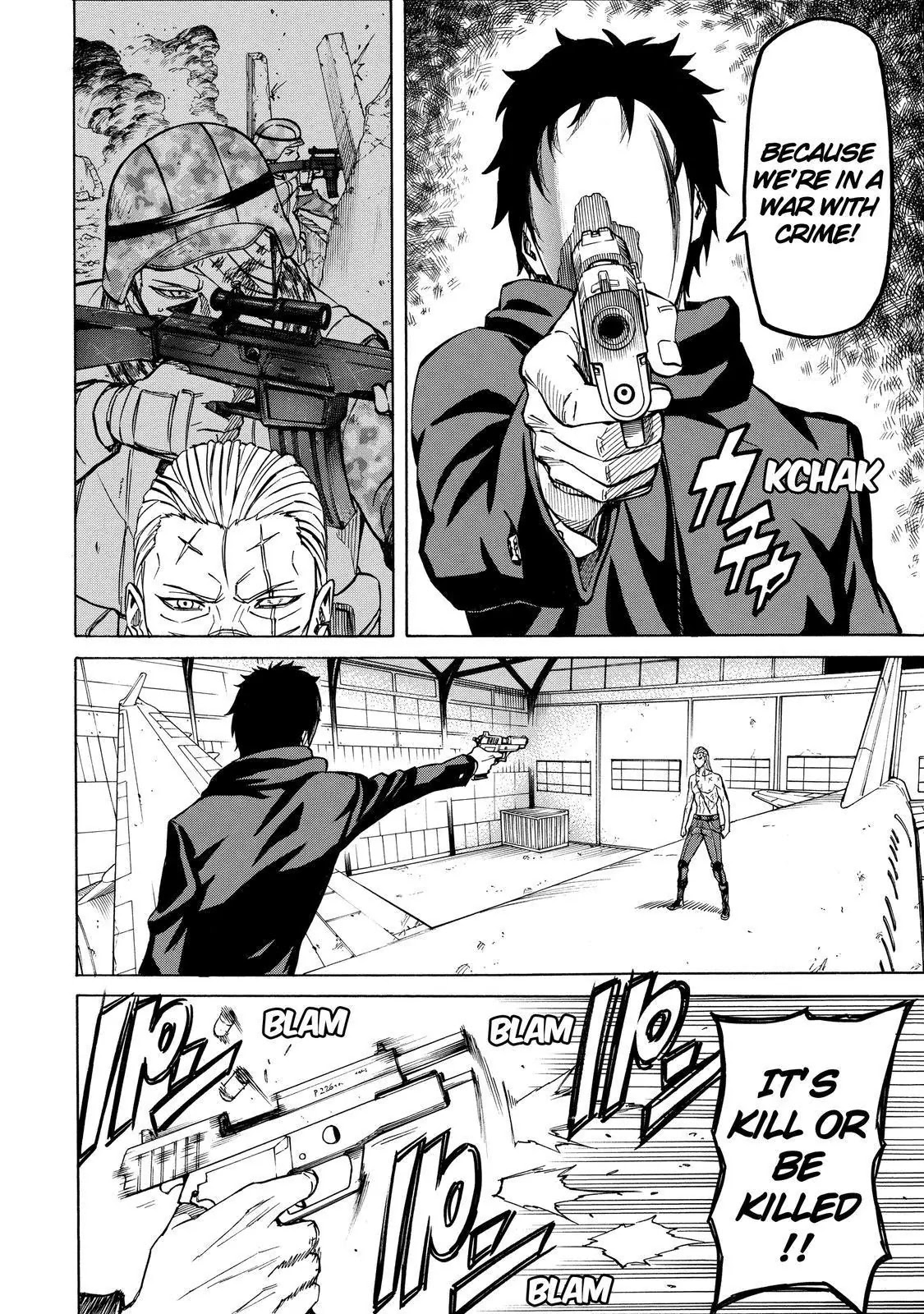 Sukedachi Nine Chapter 23 page 29 - Chapter 23