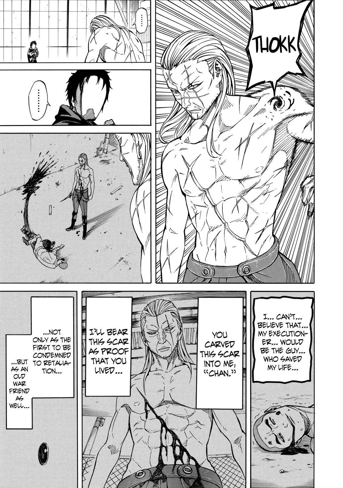 Sukedachi Nine Chapter 23 page 30 - Chapter 23