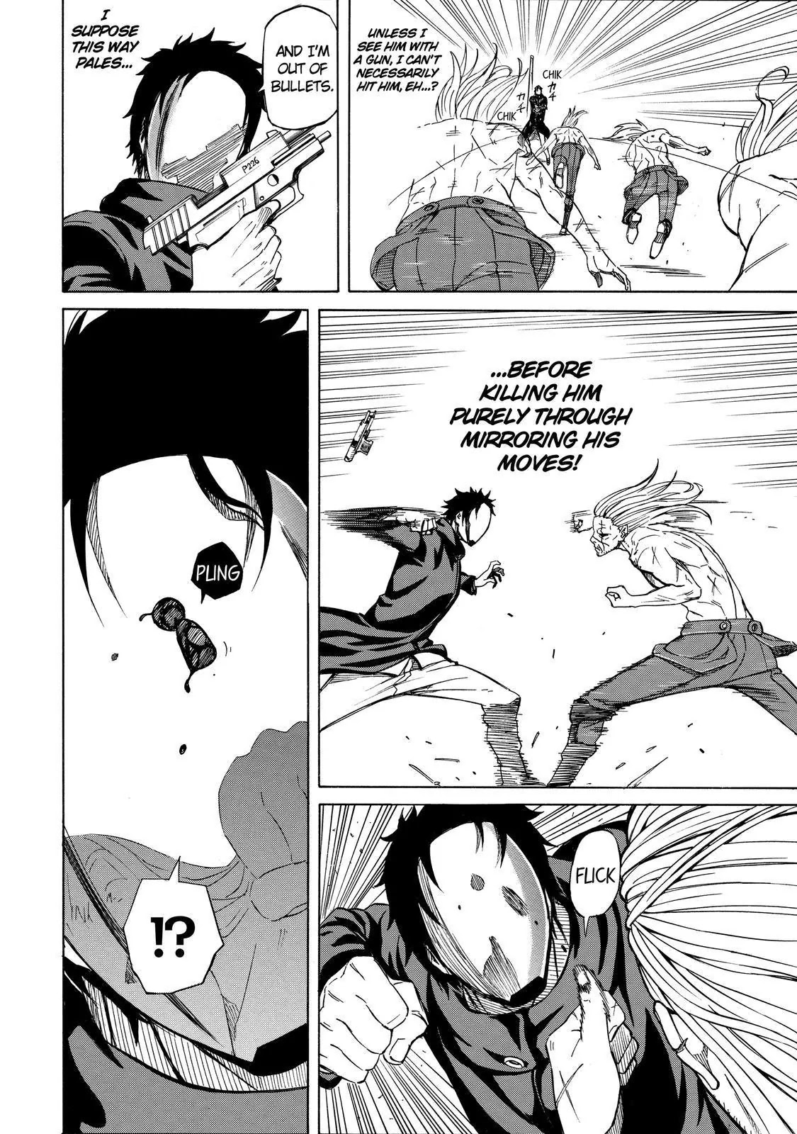 Sukedachi Nine Chapter 23 page 33 - Chapter 23