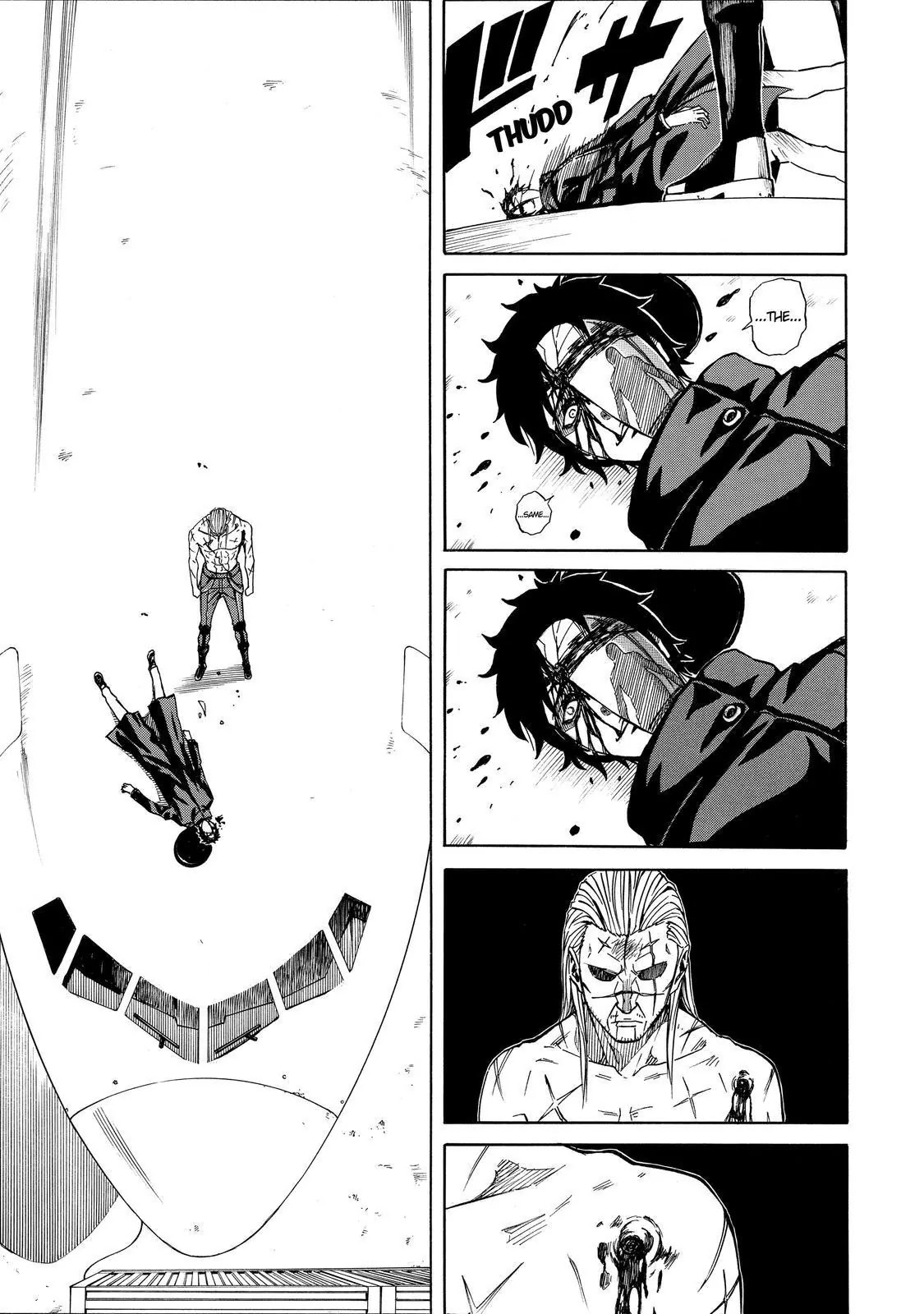 Sukedachi Nine Chapter 23 page 36 - Chapter 23