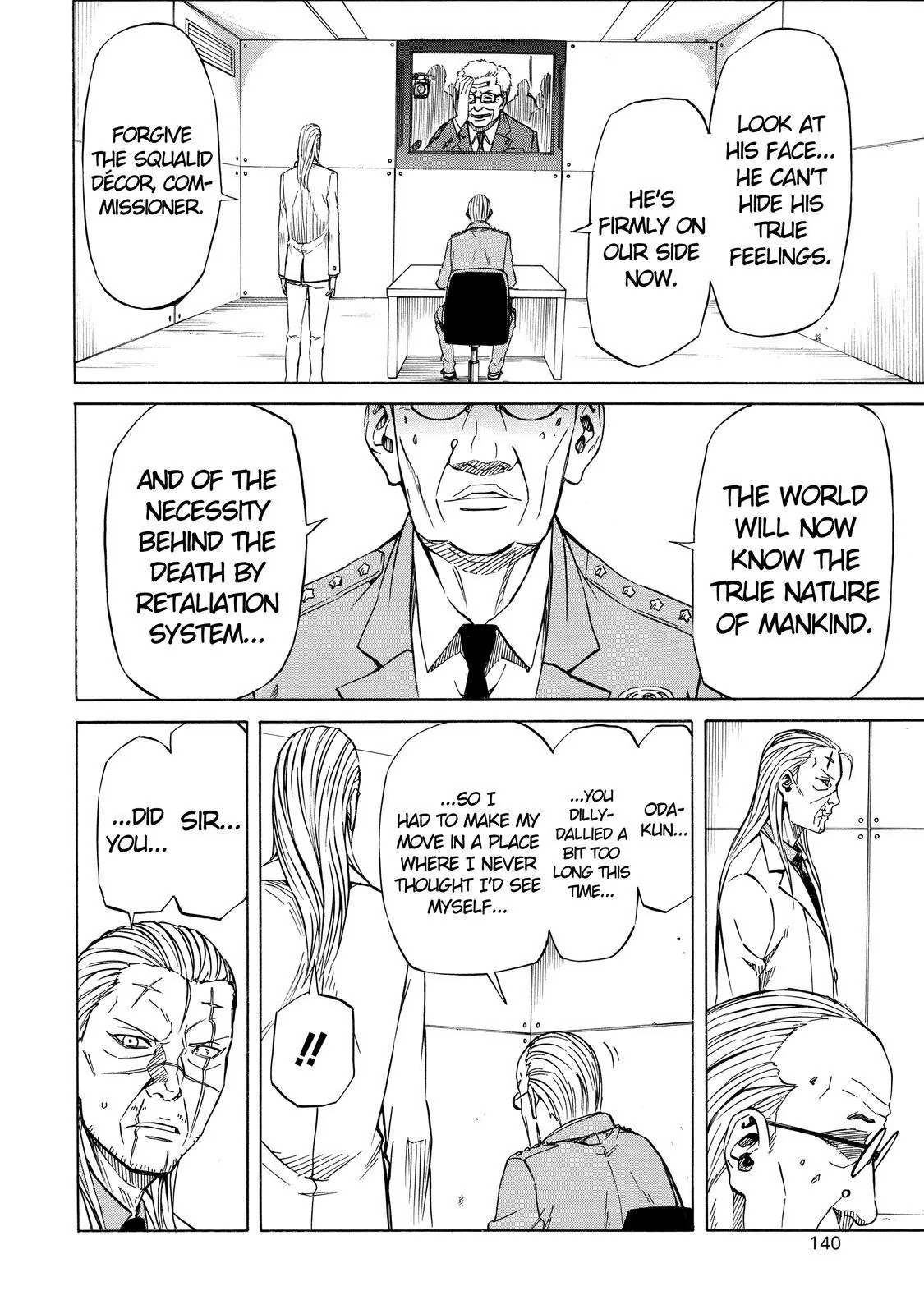 Sukedachi Nine Chapter 23 page 43 - Chapter 23
