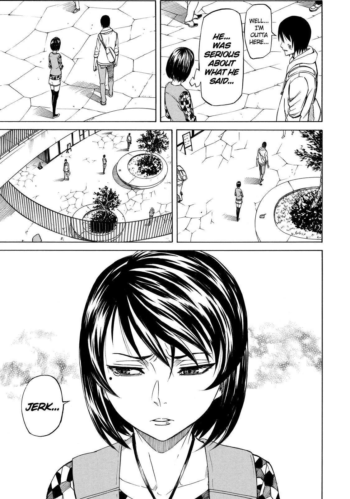Sukedachi Nine Chapter 24 page 12 - Chapter 24