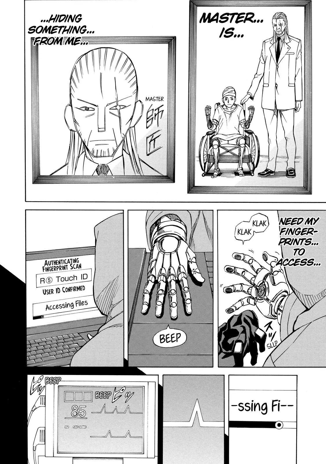 Sukedachi Nine Chapter 24 page 15 - Chapter 24
