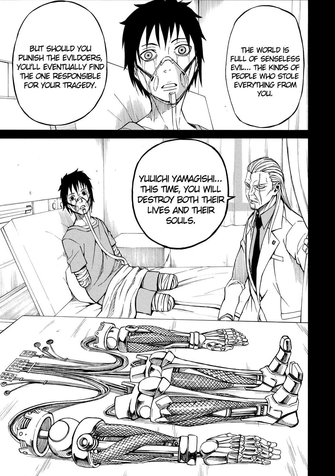 Sukedachi Nine Chapter 24 page 20 - Chapter 24