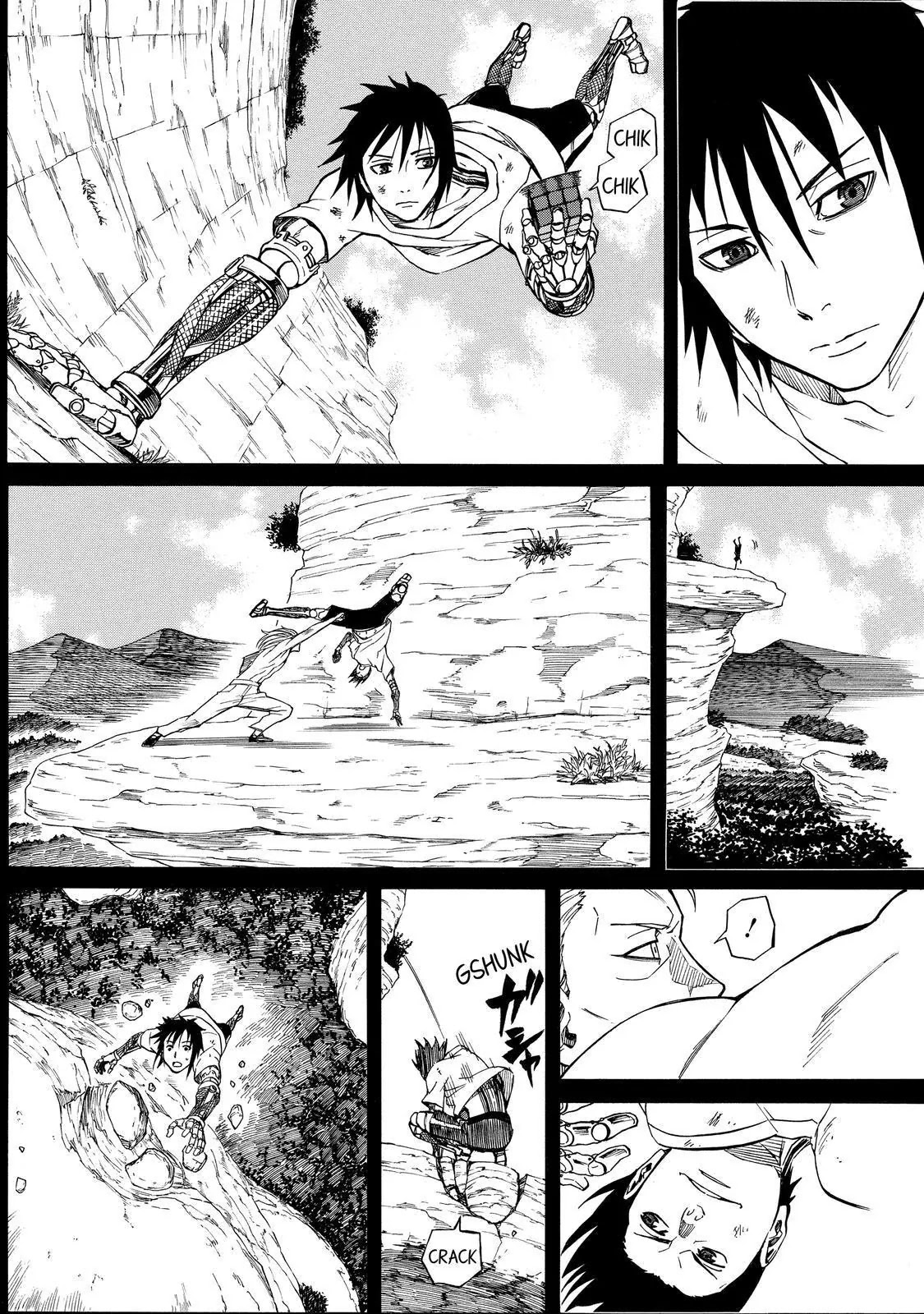 Sukedachi Nine Chapter 24 page 22 - Chapter 24