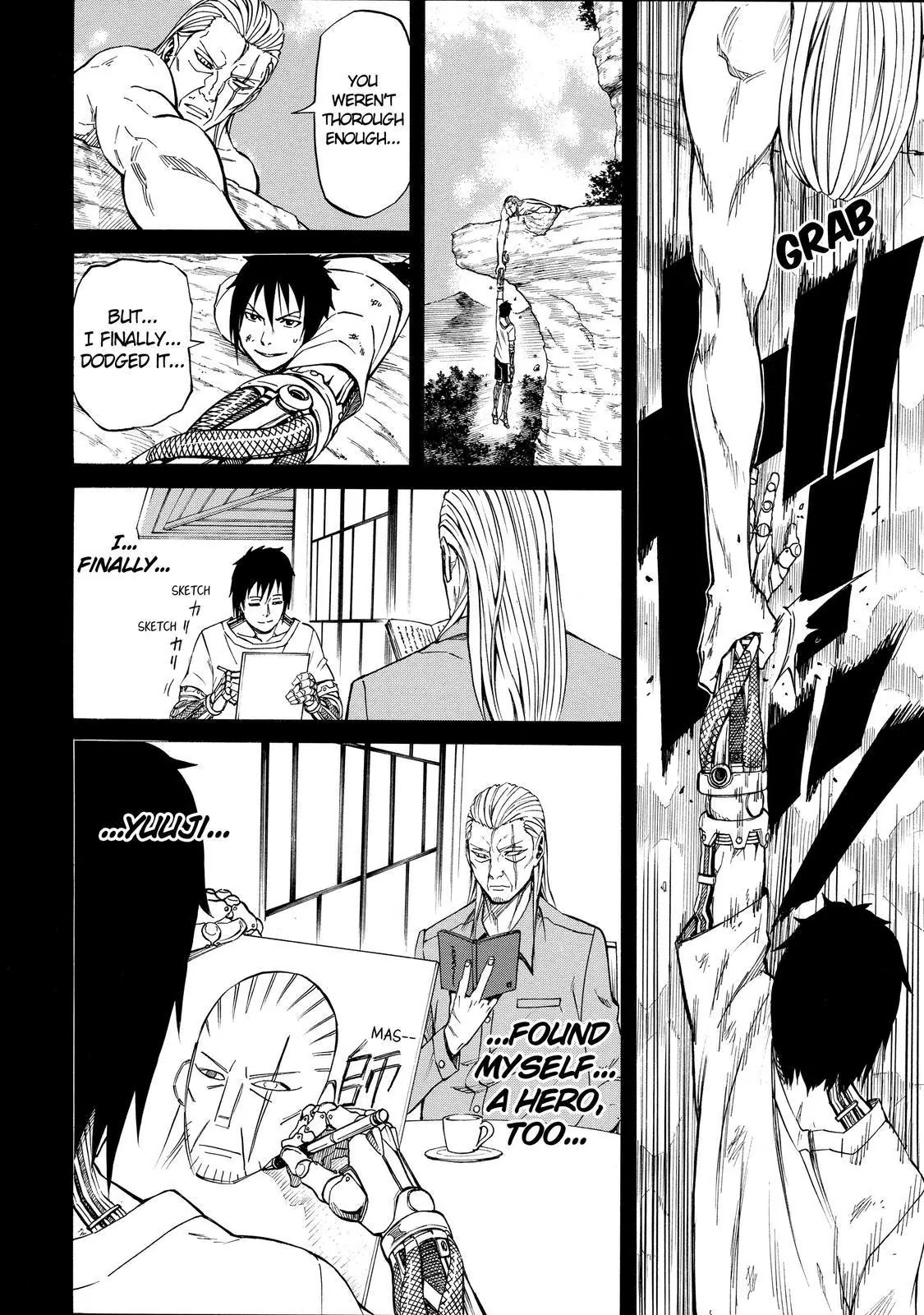 Sukedachi Nine Chapter 24 page 23 - Chapter 24