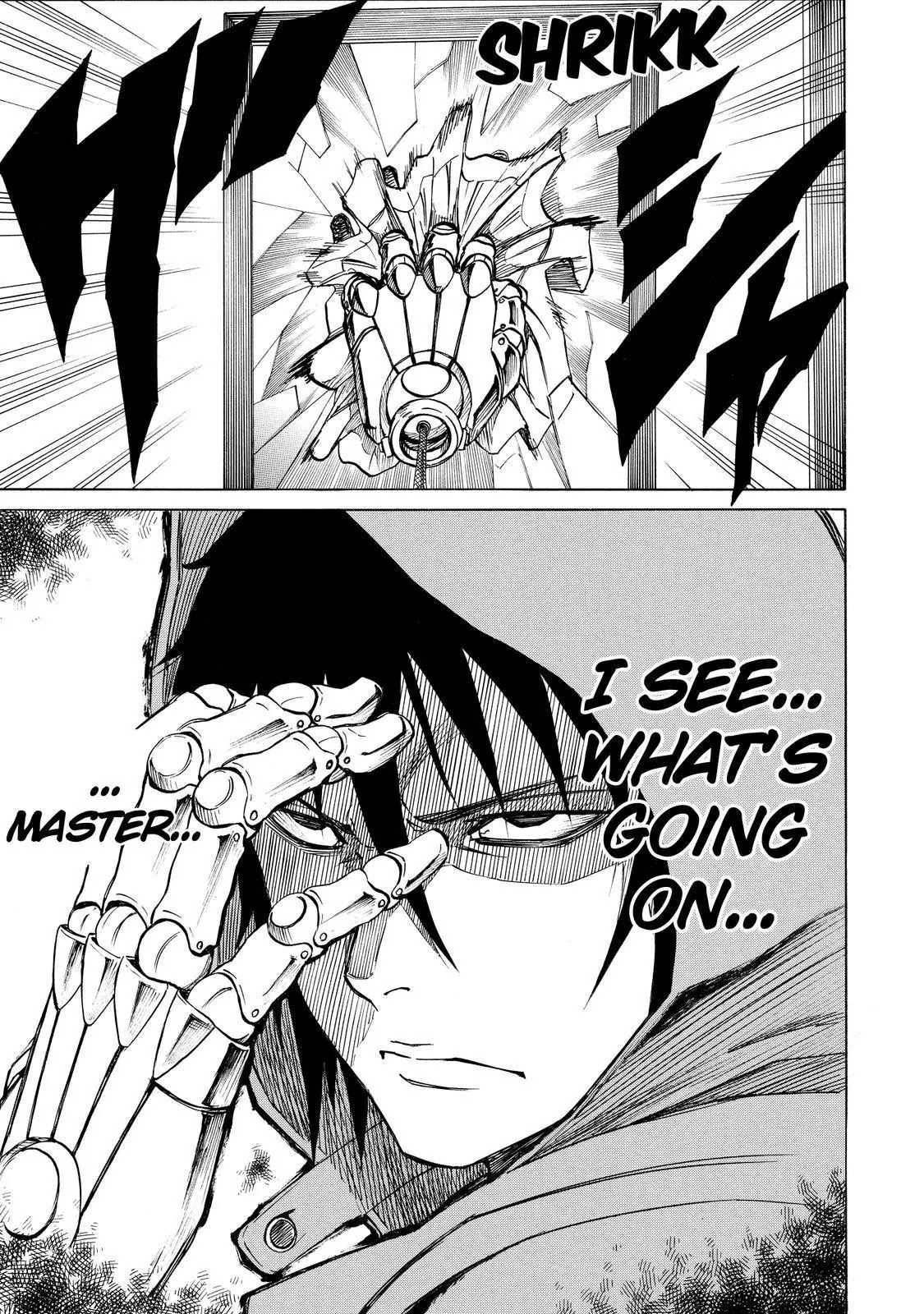 Sukedachi Nine Chapter 24 page 26 - Chapter 24
