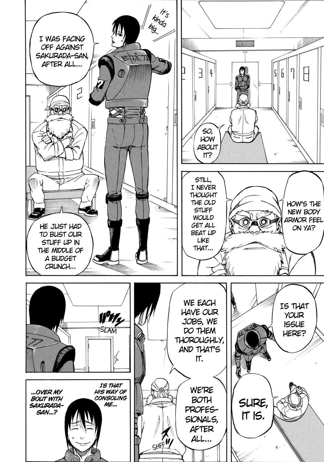 Sukedachi Nine Chapter 24 page 29 - Chapter 24