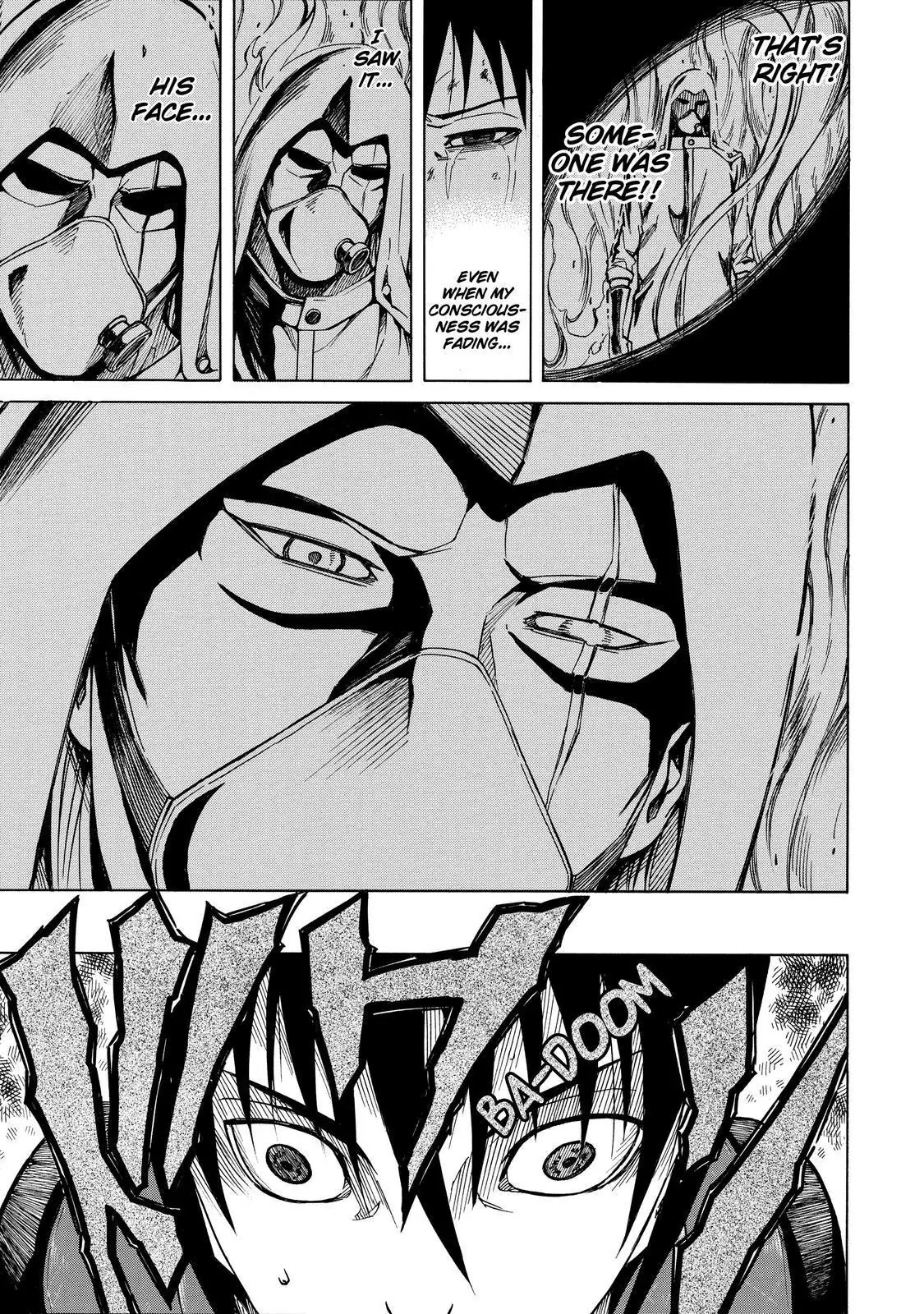 Sukedachi Nine Chapter 24 page 32 - Chapter 24