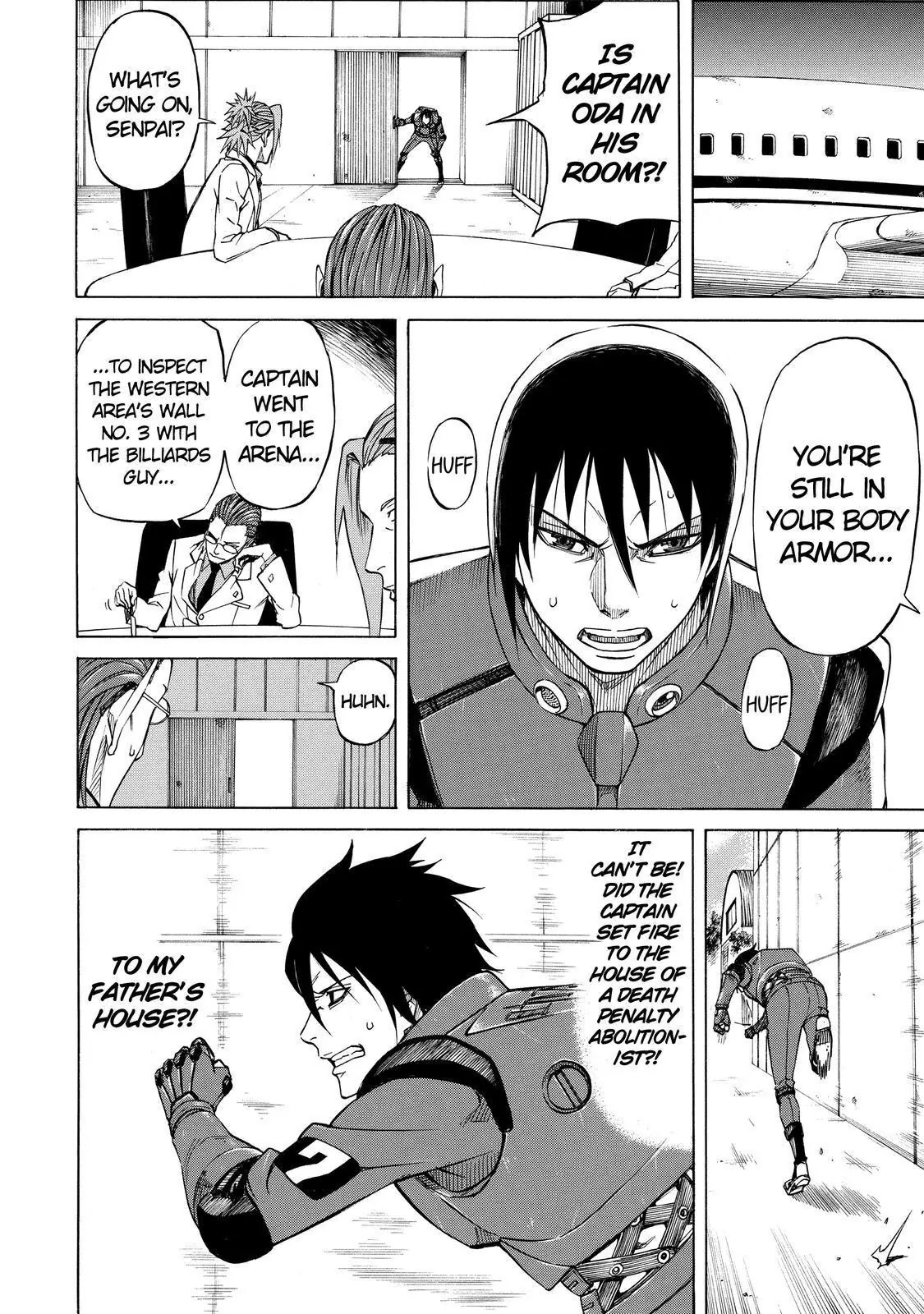 Sukedachi Nine Chapter 24 page 33 - Chapter 24