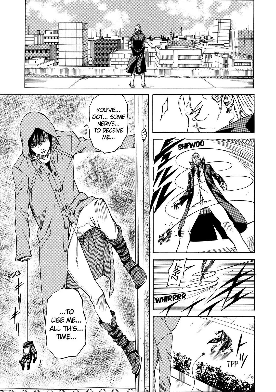 Sukedachi Nine Chapter 24 page 34 - Chapter 24