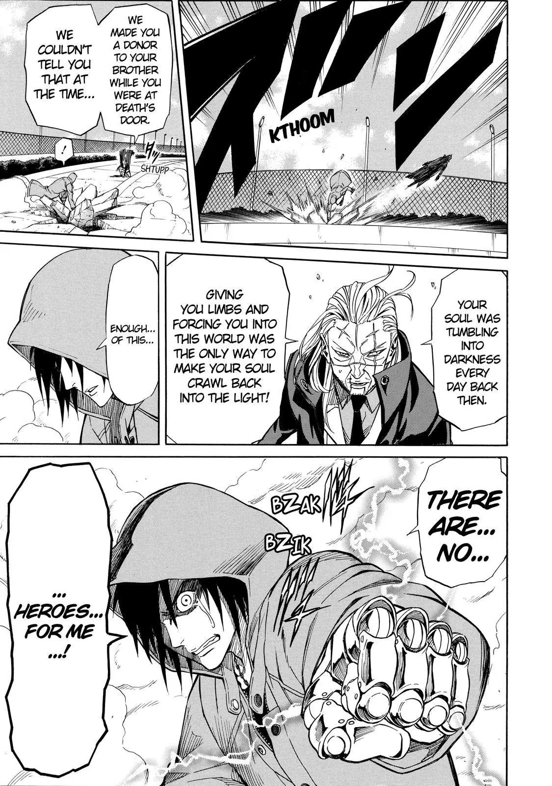 Sukedachi Nine Chapter 24 page 36 - Chapter 24