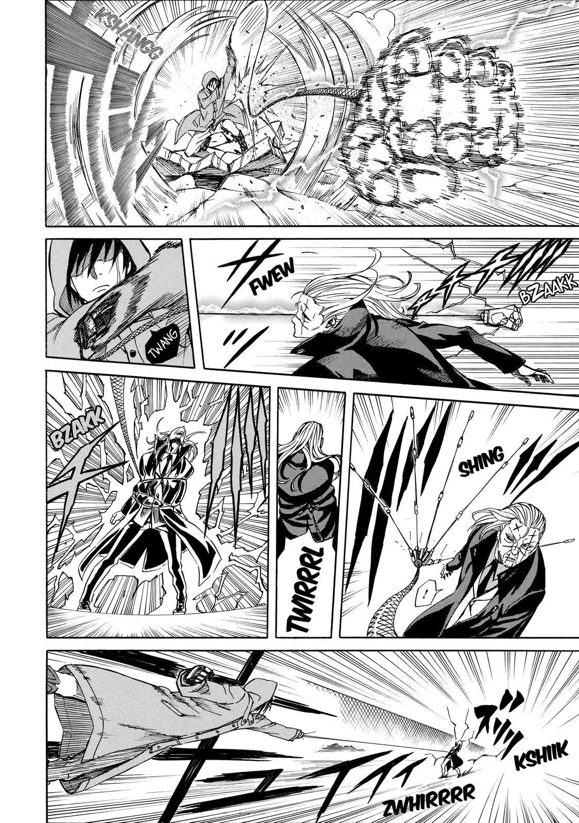 Sukedachi Nine Chapter 24 page 37 - Chapter 24