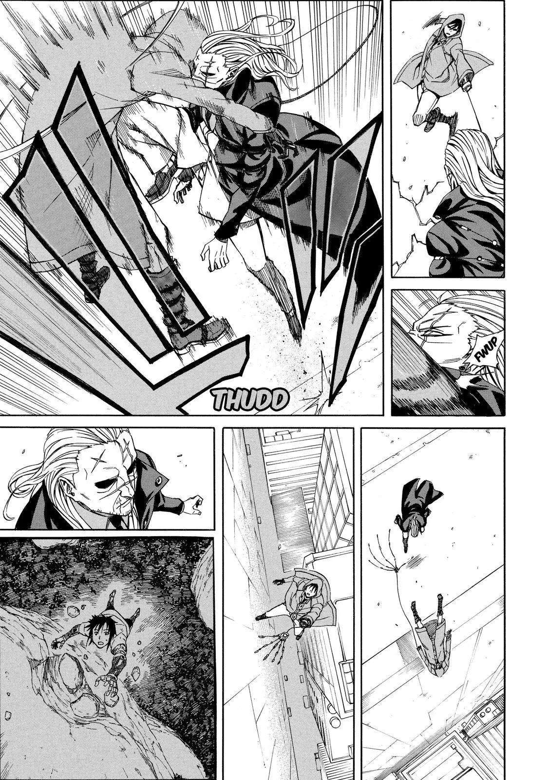 Sukedachi Nine Chapter 24 page 38 - Chapter 24