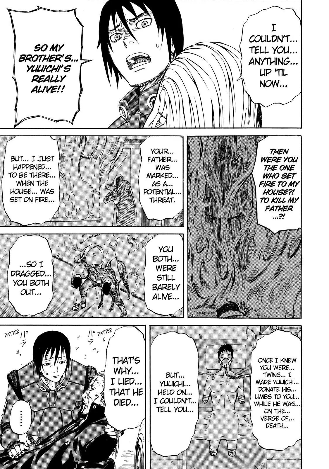 Sukedachi Nine Chapter 24 page 42 - Chapter 24