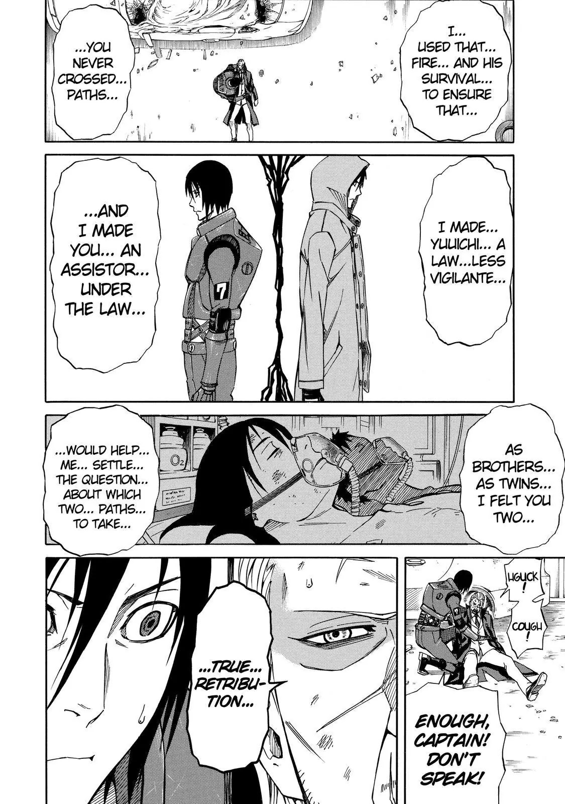 Sukedachi Nine Chapter 24 page 43 - Chapter 24